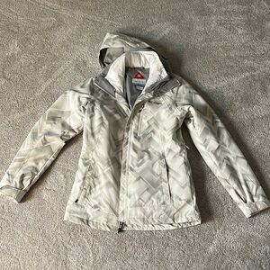 Columbia snow coat